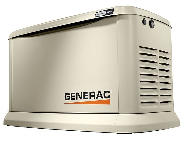 Generac EcoGen 15kW whole-house standby generator